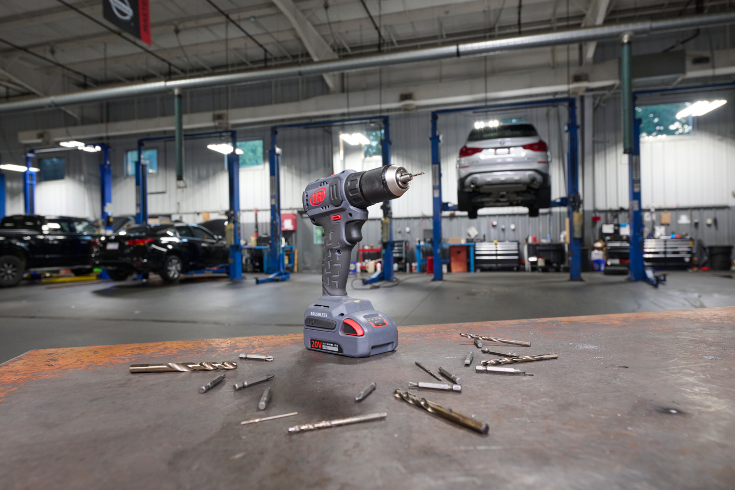 D3141 IQV20™ Cordless Compact Drill Driver - Image 2